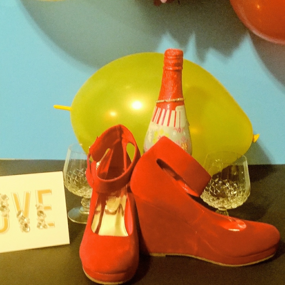 Designer Wedge Dress Shoes
